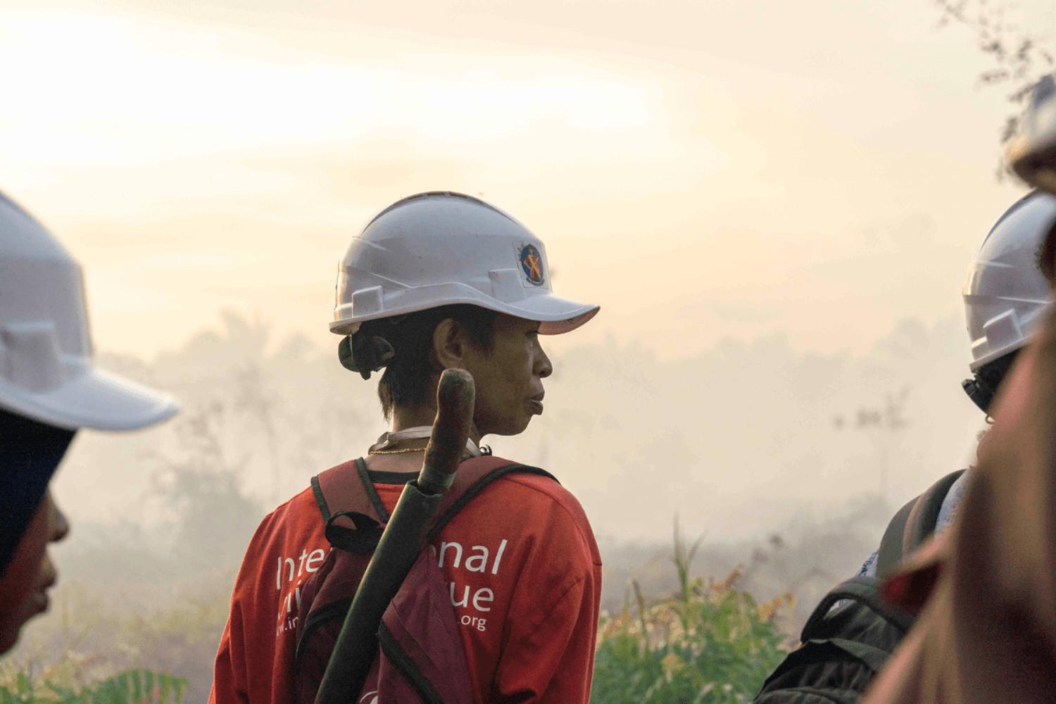 women firefighters