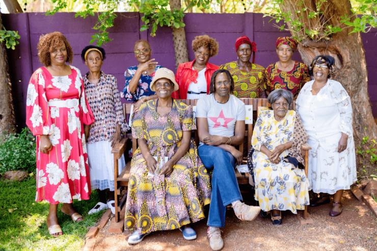 Image for Zimbabwe’s therapeutic ‘friendship benches’, coming to a city near you