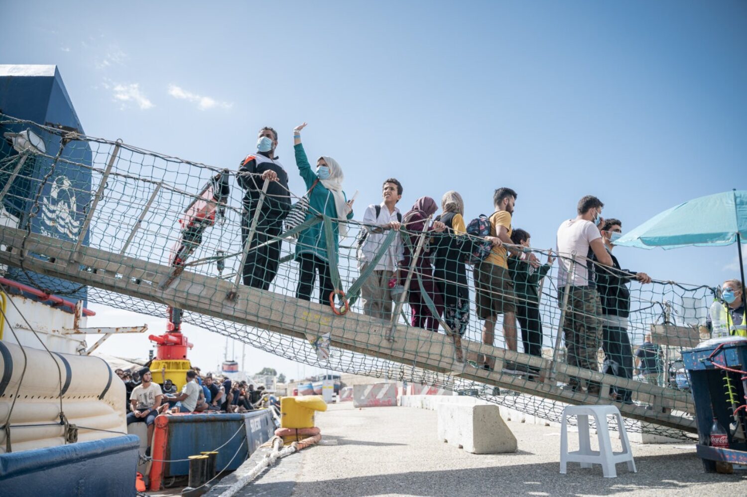 rescue ships migrants seawatch