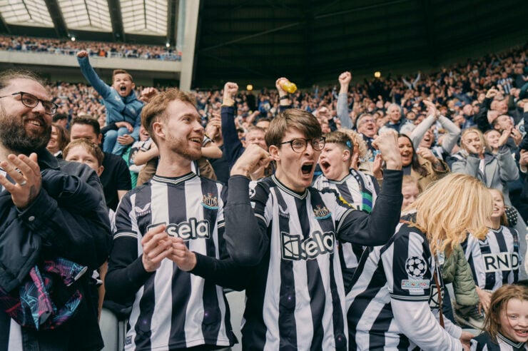 Image for Newcastle United introduces ‘sound shirts’ for deaf supporters