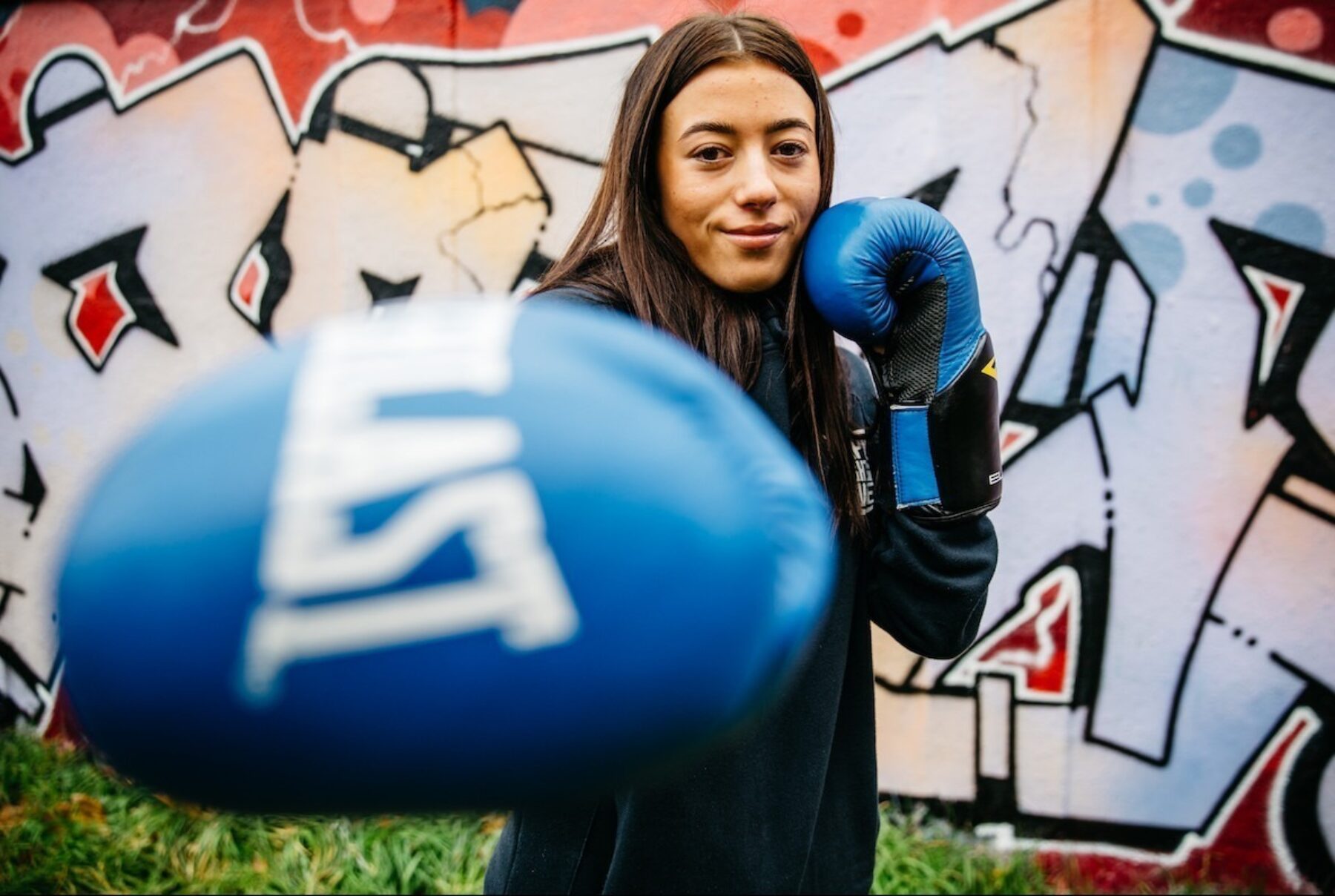 Image for ‘I feel calmer, more at ease’: beating anorexia through boxing