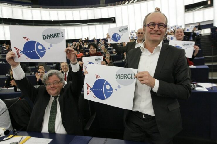 Image for European parliament votes for sustainable fishing