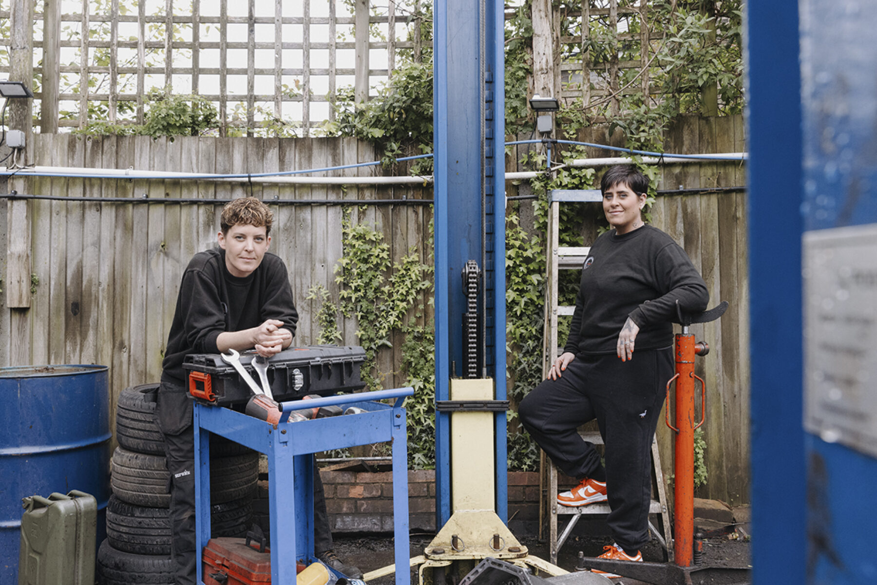 Image for (Any)body work: behind the scenes at London’s first all-female garage