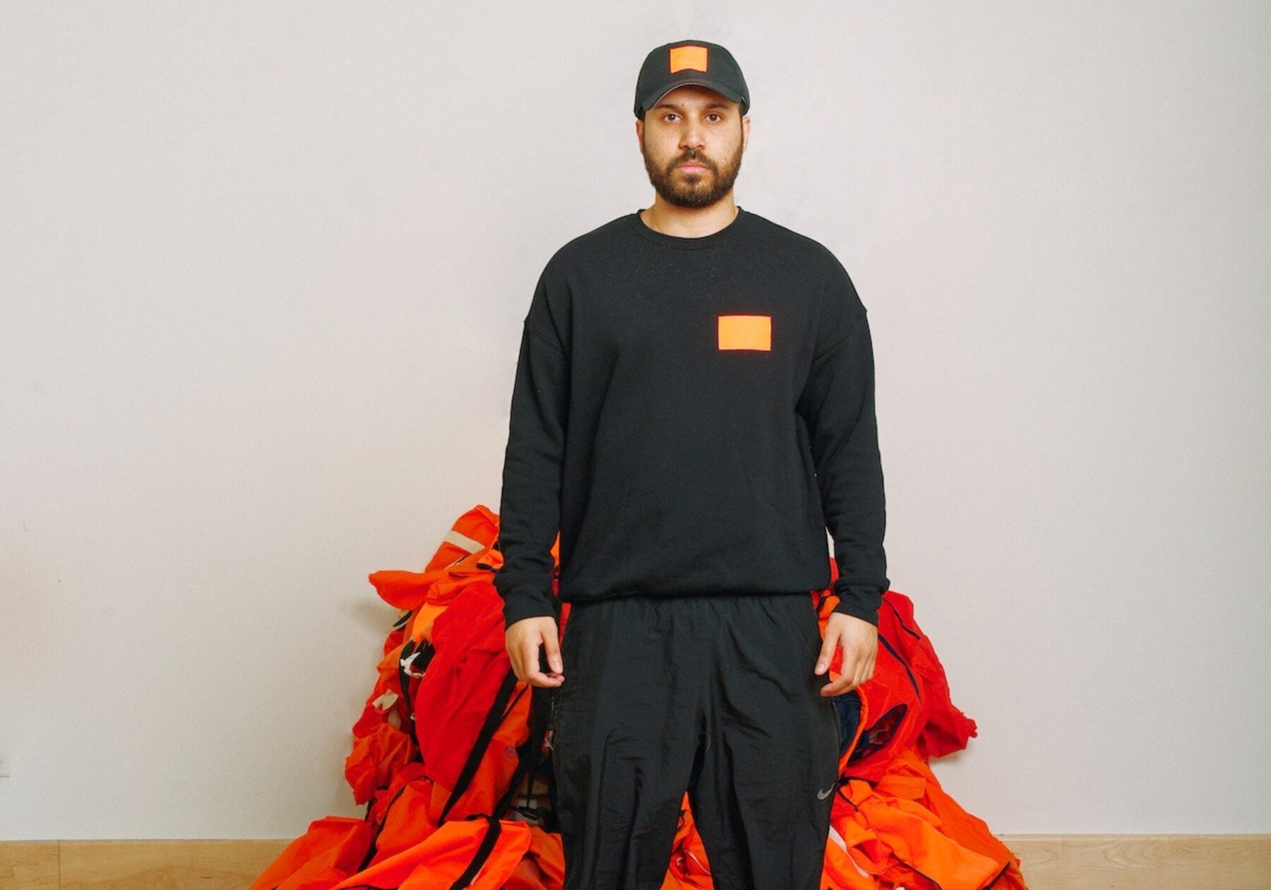 Image for This fashion label turns refugee lifejackets into statement clothing