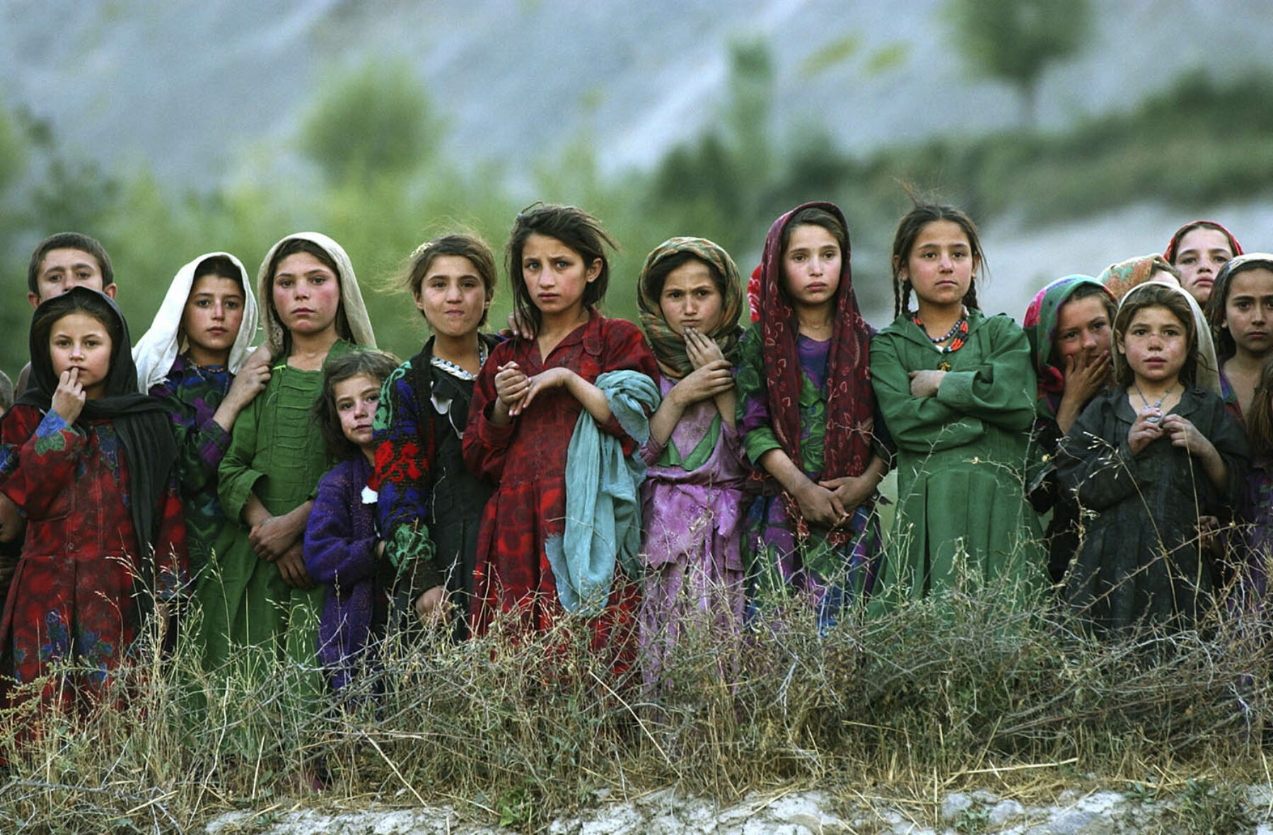 Image for The photographs helping female Afghan journalists tell their stories