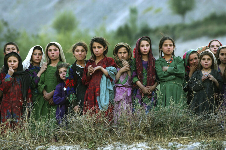 Image for The photographs helping female Afghan journalists tell their stories