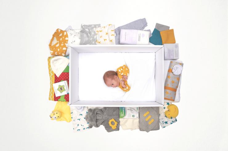 Image for From boxes for newborns to ending period poverty: five forward-thinking actions by Scotland