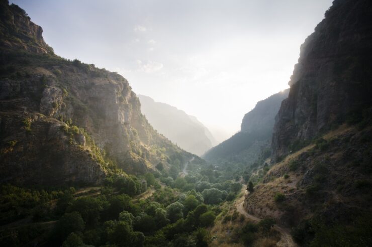 Image for Lebanon: beauty on the border with war