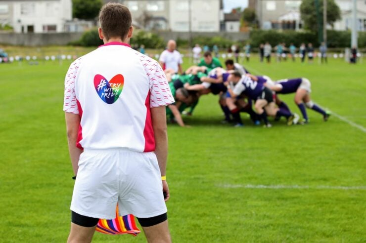 Image for Fair play: inside the LGBT-inclusive rugby movement