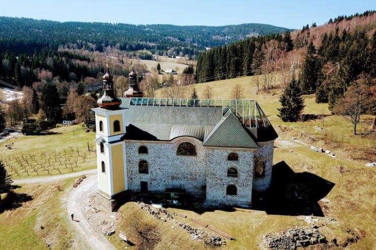 Image for The Czech priest who brought a village back to life