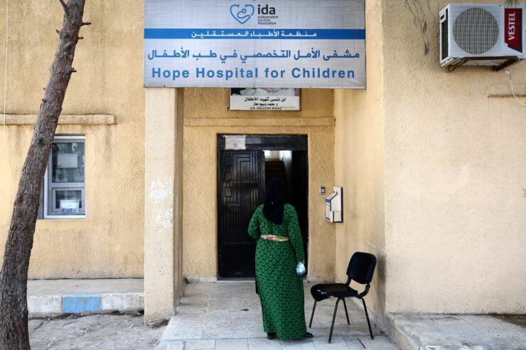 Image for Crowdfunded Syrian hospital a ‘shining beacon’ of hope