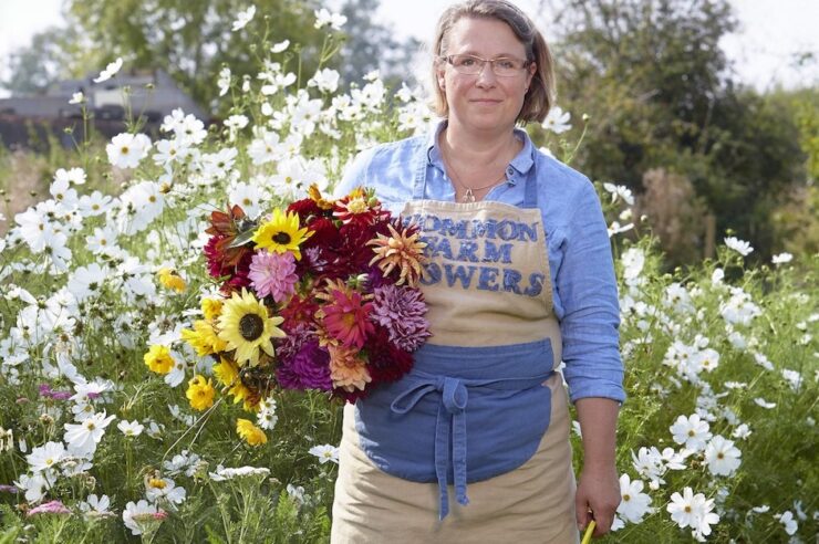 Image for A cut above: Britain’s blossoming slow flower movement