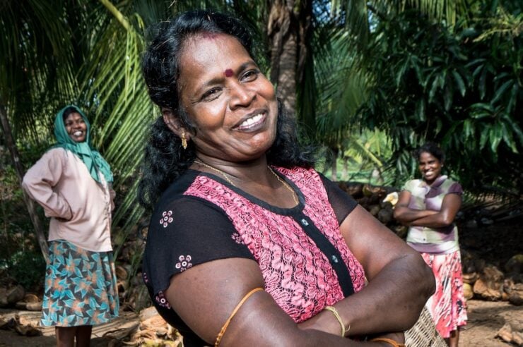 Image for Funding female entrepreneurs: the Sri Lankan coconut husk business owner