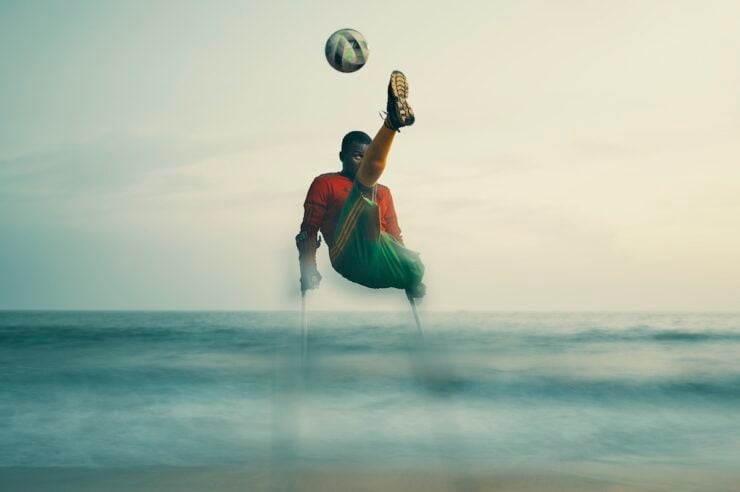 Image for ‘Football makes us feel like we belong’: meet Sierra Leone’s Flying Stars