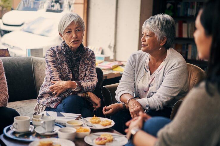 Image for Fancy discussing your demise over tea and cake? The rise of the ‘death cafe’