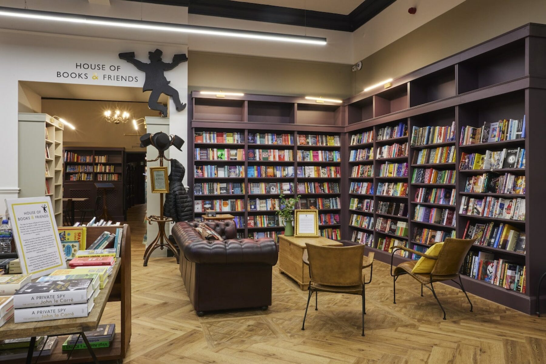 Image for The UK’s resurgent bookshops are a plot twist nobody saw coming