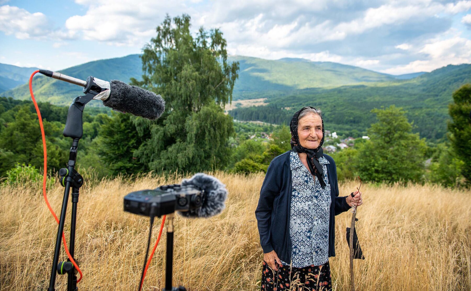 Image for The octogenarian whose folk songs are restoring ‘the Amazon of Europe’