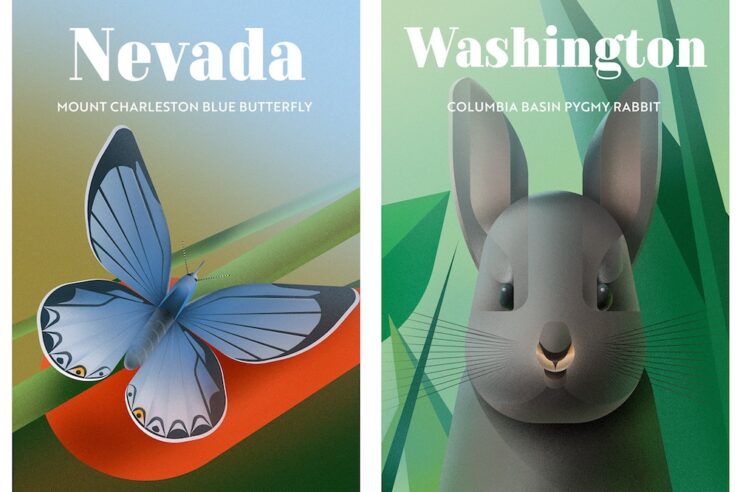 Image for Posters celebrate species under threat in the US