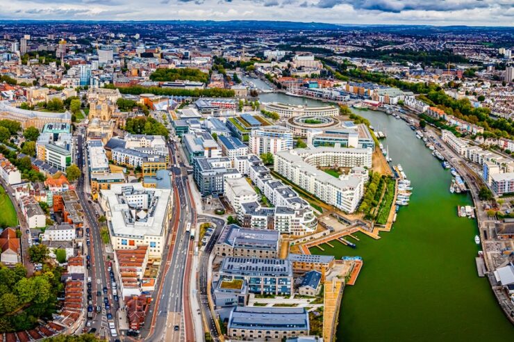 Image for The Bristol council estate building England’s largest wind turbine