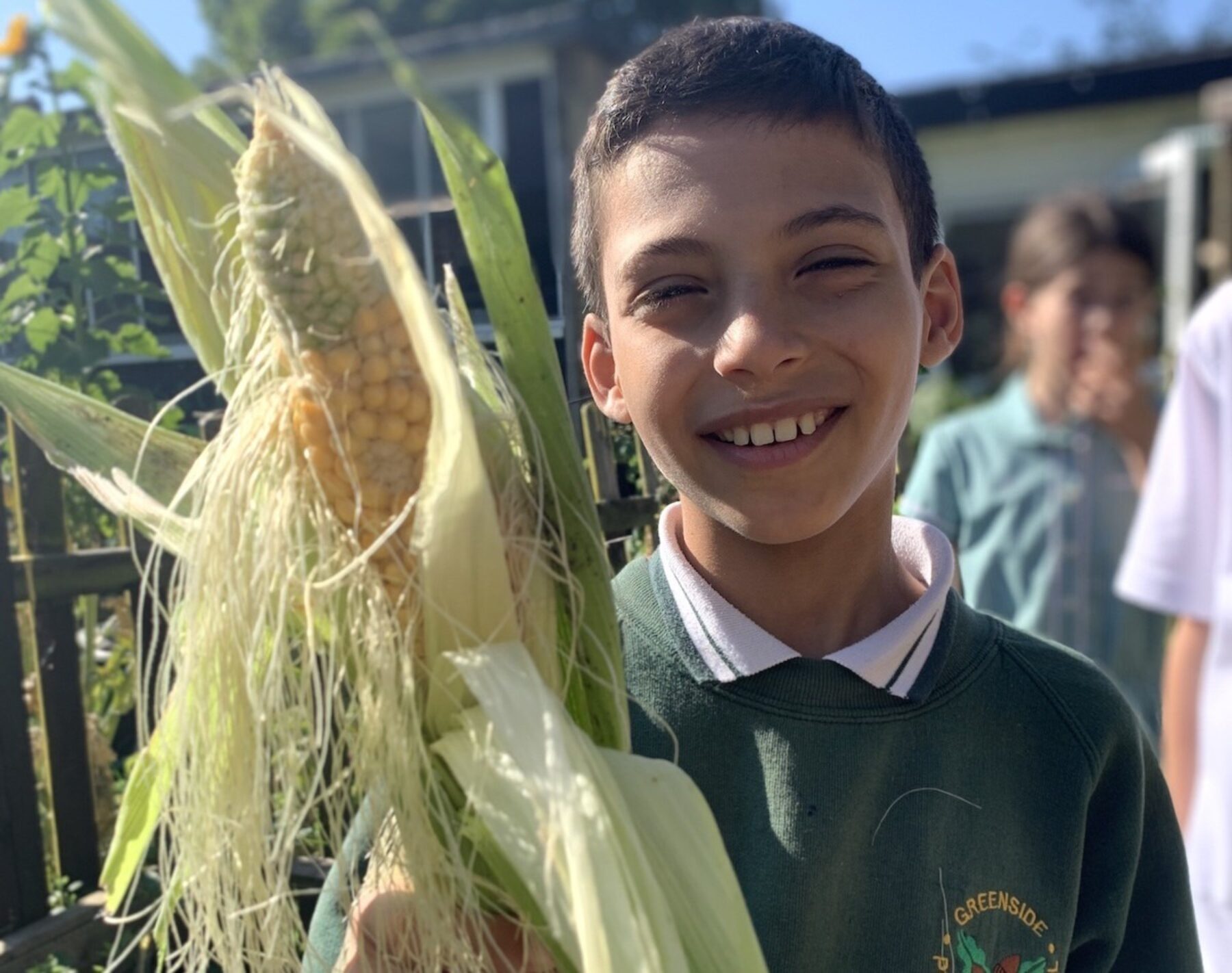 Image for Microbakeries, wheat fields and playground veg plots: how school is going green