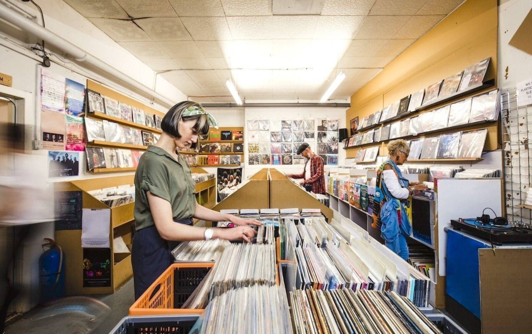 Image for What went right this week: indie record stores hit a high note, plus more