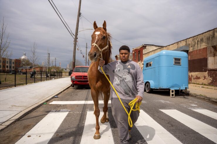 Image for The urban cowboys tackling gun crime