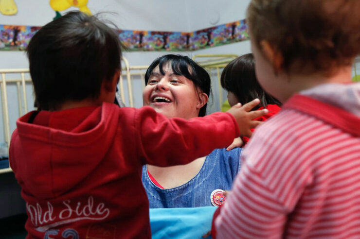 Image for A class of her own: country’s first teacher with Down’s syndrome