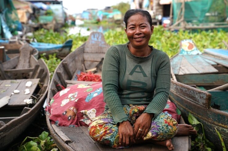 Image for How women in Cambodia’s floating villages are adapting to climate change