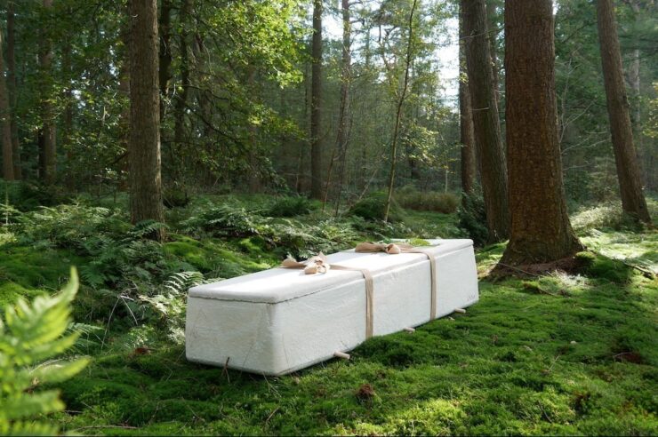 Image for The living coffin that transforms your body into compost