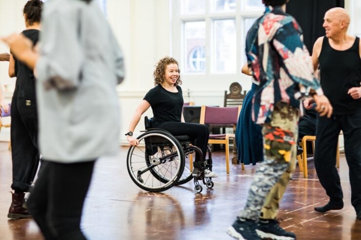 Image for Disabled actors to star in forthcoming RSC shows