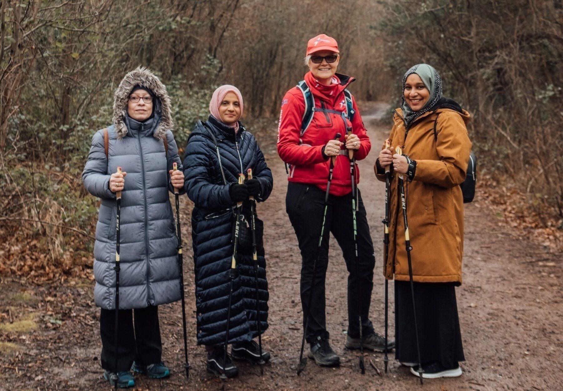 Image for ‘It connects us to nature’: the Muslim women finding joy in England’s woodlands