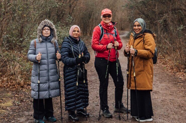 Image for ‘It connects us to nature’: the Muslim women finding joy in England’s woodlands