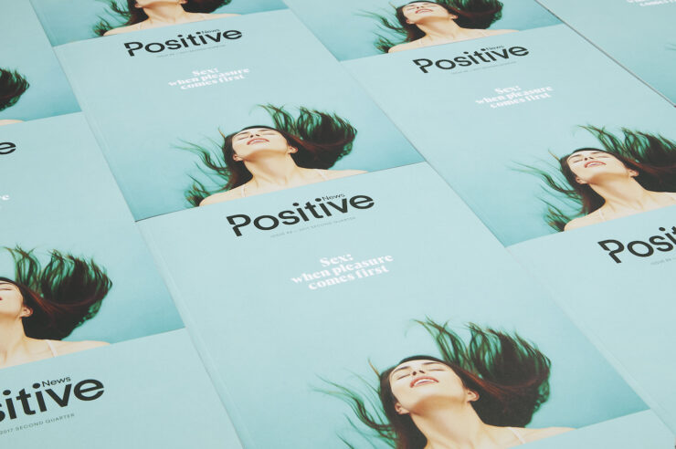 Image for New issue of Positive News magazine puts pleasure first