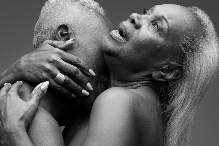 Image for ‘Age is just a number’: Rankin portraits celebrate sex in later life