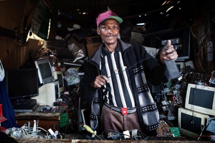 Image for How entrepreneurs in Africa are tackling the growing stream of e-waste