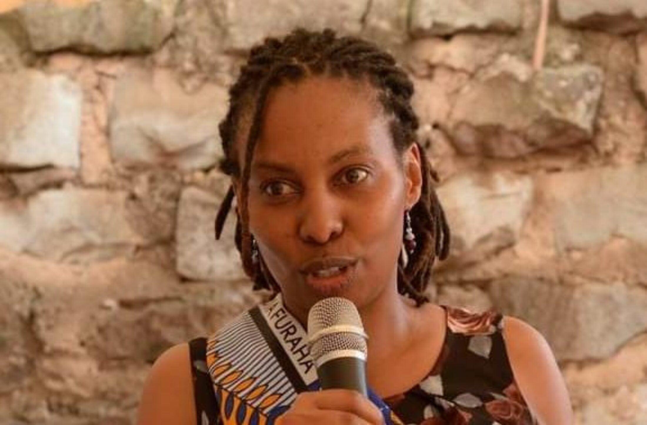 Regina Mutiru of the Gender Alliance