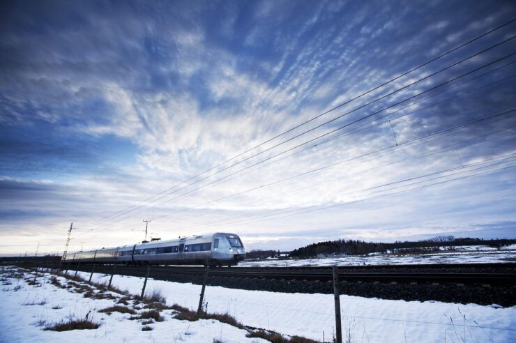 Image for Swedes opt for trains over flights amid climate crisis concerns