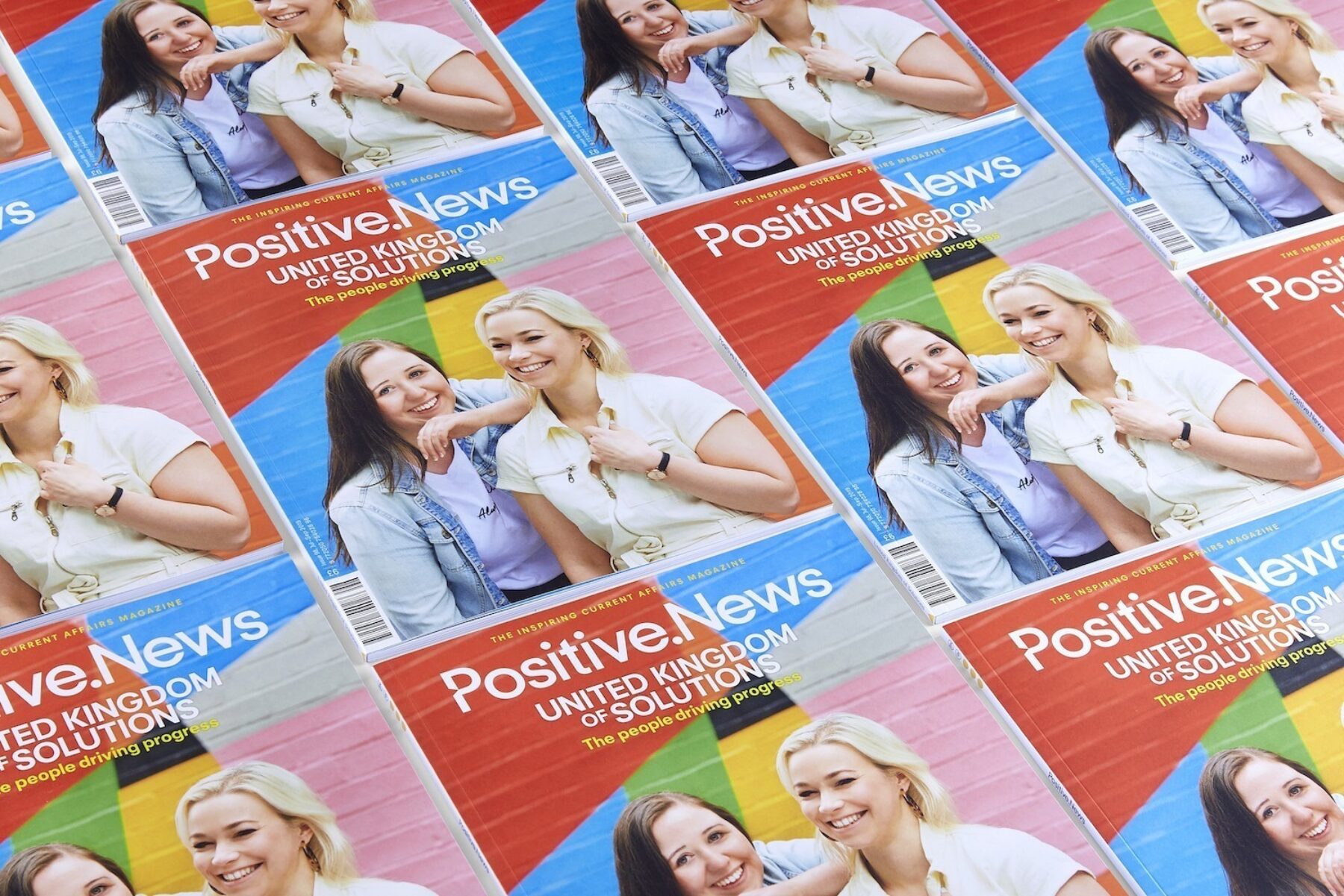 Image for A love song for the UK: latest issue of Positive News magazine celebrates what the UK can be proud of