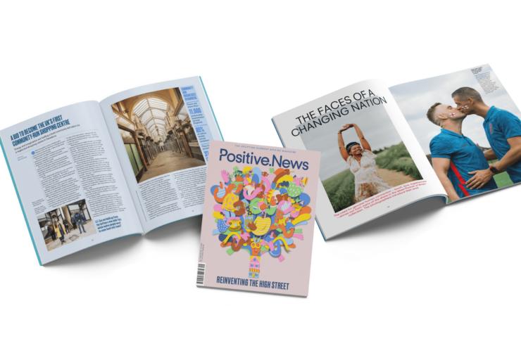 Image for 10 inspiring things we learned from the new issue of Positive News magazine