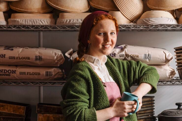 Image for Rising and shining: one woman’s mission to demystify the baking of bread