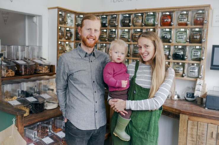 Image for From Manchester United footballer to zero-waste shopkeeper